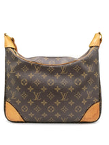 Monogram Canvas Boulogne 30 taske fra brand: LOUIS VUITTON - We Do Vintage