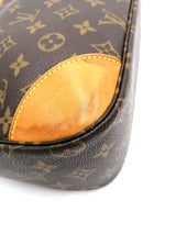 Monogram Canvas Boulogne 30 taske fra brand: LOUIS VUITTON - We Do Vintage
