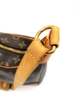 Monogram Canvas Boulogne 30 taske fra brand: LOUIS VUITTON - We Do Vintage