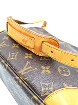 Monogram Canvas Boulogne 30 taske fra brand: LOUIS VUITTON - We Do Vintage