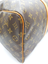Monogram Canvas Keepall 50 taske fra brand: LOUIS VUITTON - We Do Vintage