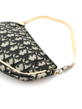 Coated Canvas Saddle Bag taske fra brand: DIOR - We Do Vintage