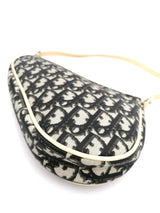 Coated Canvas Saddle Bag taske fra brand: DIOR - We Do Vintage