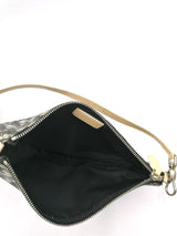 Coated Canvas Saddle Bag taske fra brand: DIOR - We Do Vintage