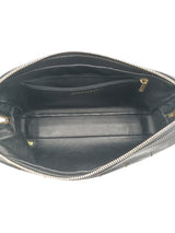 Mørkebrun Chocolate Bar shoulder bag taske fra brand: CHANEL - We Do Vintage