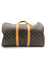 Monogram Canvas Keepall 45 taske fra brand: LOUIS VUITTON - We Do Vintage