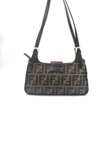 Zucca Baguette shoulder bag taske fra brand: FENDI - We Do Vintage