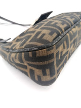 Zucca Baguette shoulder bag taske fra brand: FENDI - We Do Vintage