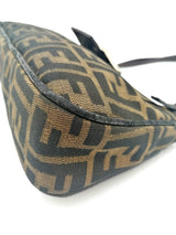 Zucca Baguette shoulder bag taske fra brand: FENDI - We Do Vintage