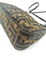 Zucca Baguette shoulder bag taske fra brand: FENDI - We Do Vintage
