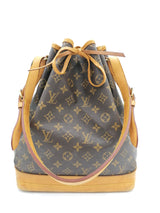 Monogram Canvas Noé taske fra brand: LOUIS VUITTON - We Do Vintage