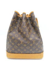 Monogram Canvas Noé taske fra brand: LOUIS VUITTON - We Do Vintage