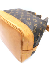 Monogram Canvas Noé taske fra brand: LOUIS VUITTON - We Do Vintage