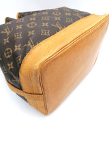 Monogram Canvas Noé taske fra brand: LOUIS VUITTON - We Do Vintage