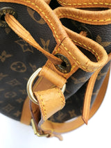 Monogram Canvas Noé taske fra brand: LOUIS VUITTON - We Do Vintage