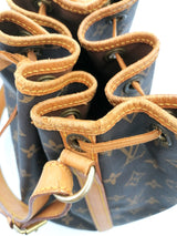 Monogram Canvas Noé taske fra brand: LOUIS VUITTON - We Do Vintage
