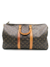 Monogram Canvas Keepall Bandouliere 45 taske fra brand: LOUIS VUITTON - We Do Vintage