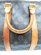 Monogram Canvas Keepall Bandouliere 45 taske fra brand: LOUIS VUITTON - We Do Vintage