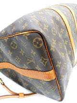 Monogram Canvas Keepall Bandouliere 45 taske fra brand: LOUIS VUITTON - We Do Vintage