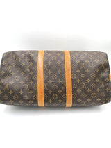 Monogram Canvas Keepall Bandouliere 45 taske fra brand: LOUIS VUITTON - We Do Vintage