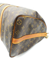 Monogram Canvas Keepall Bandouliere 45 taske fra brand: LOUIS VUITTON - We Do Vintage