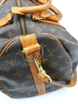 Monogram Canvas Keepall Bandouliere 45 taske fra brand: LOUIS VUITTON - We Do Vintage