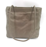 Khaki small nylon shoulder bag taske fra brand: PRADA - We Do Vintage