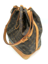 Monogram Canvas Noé taske fra brand: LOUIS VUITTON - We Do Vintage