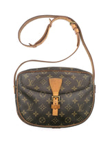 Monogram Canvas Jeune Fille GM taske fra brand: LOUIS VUITTON - We Do Vintage
