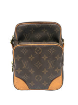 Monogram Canvas Amazone taske fra brand: LOUIS VUITTON - We Do Vintage