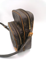 Monogram Canvas Amazone taske fra brand: LOUIS VUITTON - We Do Vintage