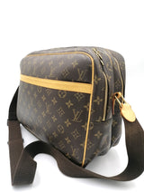 Monogram Canvas Reporter GM taske fra brand: LOUIS VUITTON - We Do Vintage
