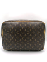 Monogram Canvas Reporter GM taske fra brand: LOUIS VUITTON - We Do Vintage