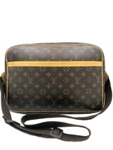 Monogram Canvas Reporter GM taske fra brand: LOUIS VUITTON - We Do Vintage