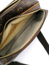 Monogram Canvas Reporter PM taske fra brand: LOUIS VUITTON - We Do Vintage