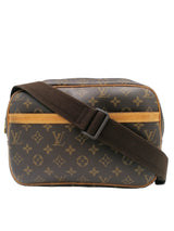 Monogram Canvas Reporter PM taske fra brand: LOUIS VUITTON - We Do Vintage
