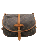 Monogram Canvas Saumur 30