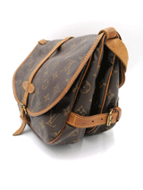 Monogram Canvas Saumur 30
