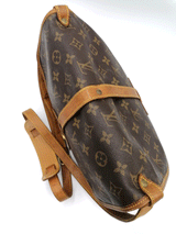 Monogram Canvas Saumur 30