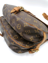 Monogram Canvas Saumur 30