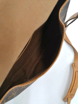 Monogram Canvas Saumur 30