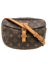 Monogram Canvas Jeune Fille PM taske fra brand: LOUIS VUITTON - We Do Vintage