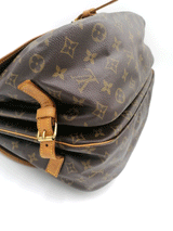 Monogram Canvas Saumur 35