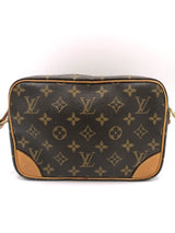 Monogram Canvas Trocadéro 23 taske fra brand: LOUIS VUITTON - We Do Vintage