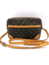 Monogram Canvas Trocadéro 27 taske fra brand: LOUIS VUITTON - We Do Vintage
