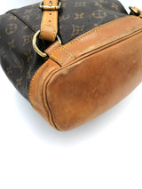 Monogram Canvas Montsouris MM taske fra brand: LOUIS VUITTON - We Do Vintage