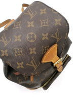 Monogram Canvas Montsouris MM taske fra brand: LOUIS VUITTON - We Do Vintage