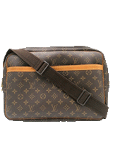 Monogram Canvas Reporter GM