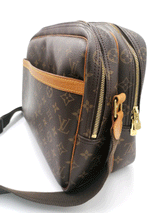 Monogram Canvas Reporter GM