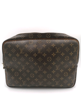 Monogram Canvas Reporter GM